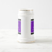 第エレガント12回絹結婚祭お祝い ビールジョッキ (中央)