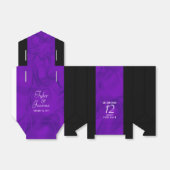 第エレガント12回絹結婚祭お祝い フェイバーボックス (折り畳みなし)