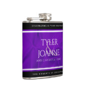 第エレガント12回絹結婚祭お祝い フラスク (右)