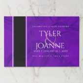 第エレガント12回絹結婚祭お祝い ペーパーパッド (正面)