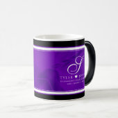 第エレガント12回絹結婚祭お祝い モーフィングマグカップ (正面右)