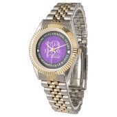 第エレガント12回絹結婚祭お祝い 腕時計 (アングル)