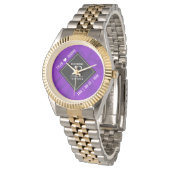 第エレガント12回絹結婚祭お祝い 腕時計 (アングル)