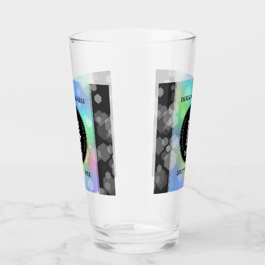 第エレガント14回オ結婚パール記念日お祝い タンブラーグラス (右)