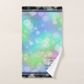 第エレガント14回オ結婚パール記念日お祝い バスタオルセット (ハンドタオル)