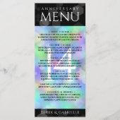 第エレガント14回オ結婚パール記念日お祝い メニュー (正面)