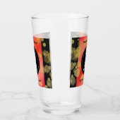 第エレガント2回ガーネ結婚の記念日お祝い タンブラーグラス (左)