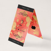 第エレガント2回ガーネ結婚ー記念日 (裏面)