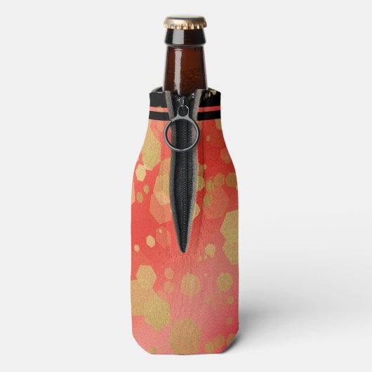 第エレガント2回ガーネ結婚ー記念日 ボトルクーラー (ボトル裏面)