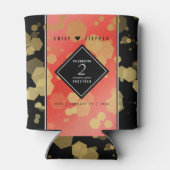 第エレガント2回ガーネ結婚ー記念日 缶クーラー (裏面)