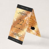 第エレガント22回銅結婚記念日 (裏面)