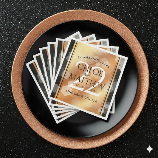 第エレガント22回銅結婚記念日