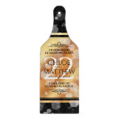 第エレガント22回銅結婚記念日 カッティングボード (正面)