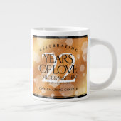 第エレガント22回銅結婚記念日 ジャンボコーヒーマグカップ (右)