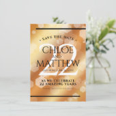 第エレガント22回銅結婚記念日 セーブザデート (スタンド正面)