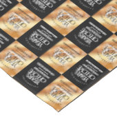 第エレガント22回銅結婚記念日 テーブルクロス (アングル)