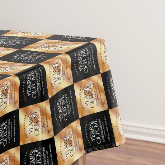 第エレガント22回銅結婚記念日 テーブルクロス (インサイチュ)