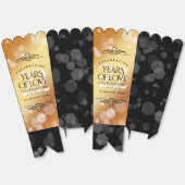 第エレガント22回銅結婚記念日 フェイバーボックス (見開き)