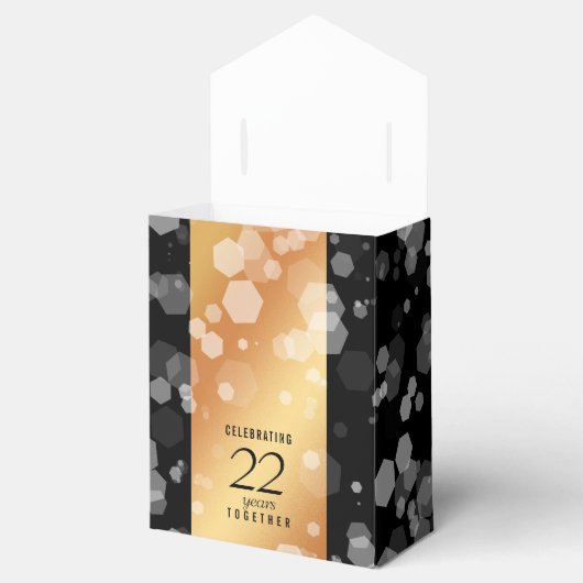 第エレガント22回銅結婚記念日 フェイバーボックス (オープン)