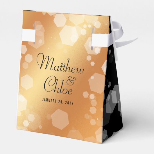 第エレガント22回銅結婚記念日 フェイバーボックス (裏面サイド)