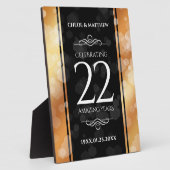 第エレガント22回銅結婚記念日 フォトプラーク (側面)
