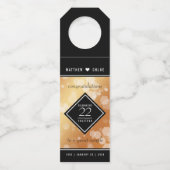 第エレガント22回銅結婚記念日 ボトルネックタグ (正面)