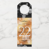 第エレガント22回銅結婚記念日 ボトルネックタグ (裏面)