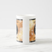 第エレガント22回銅結婚記念日 ボーンチャイナマグカップ (正面)