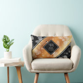 第エレガント22回銅結婚記念日 ランバークッション (椅子)