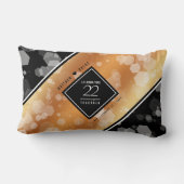 第エレガント22回銅結婚記念日 ランバークッション (裏面)