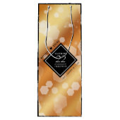 第エレガント22回銅結婚記念日 ワインギフトバッグ (裏面)