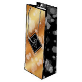 第エレガント22回銅結婚記念日 ワインギフトバッグ (裏面アングル)