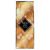 第エレガント22回銅結婚記念日 ワインギフトバッグ (正面)