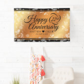 第エレガント22回銅結婚記念日 横断幕 (インサイチュ)