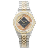 第エレガント22回銅結婚記念日 腕時計 (正面)