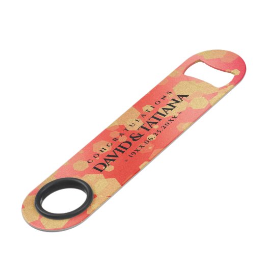 第エレガント29回ガーネット結婚記念日 スピード栓抜き (正面アングル)