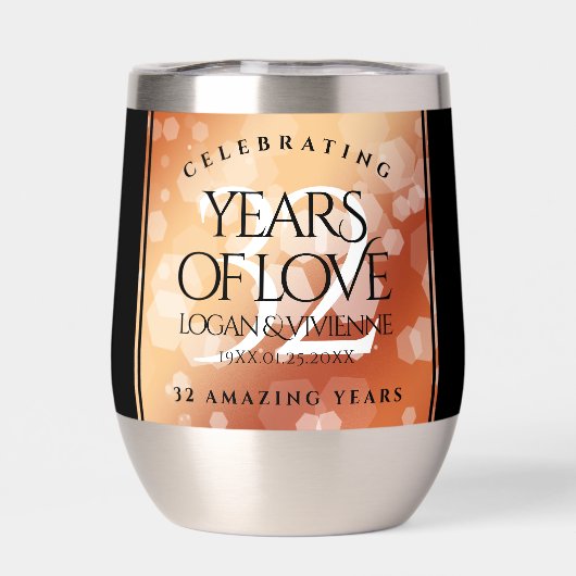 第エレガント32回結婚青銅 (背面)