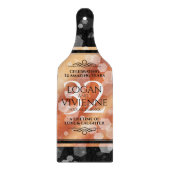 第エレガント32回結婚青銅 カッティングボード (正面)