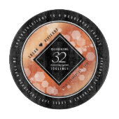 第エレガント32回結婚青銅 カッティングボード (正面)