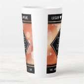 第エレガント32回結婚青銅 カフェラテマグ (正面)