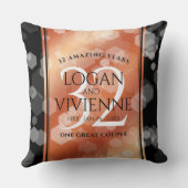 第エレガント32回結婚青銅 クッション (裏面)