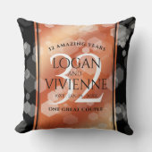 第エレガント32回結婚青銅 クッション (正面)