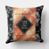 第エレガント32回結婚青銅 クッション (裏面)