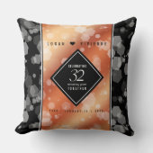 第エレガント32回結婚青銅 クッション (正面)