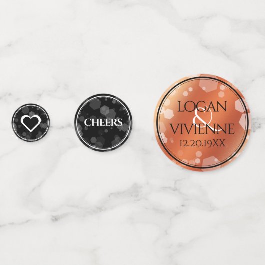 第エレガント32回結婚青銅 コンフェッティ (裏面)