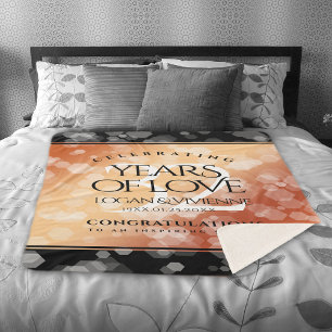 第エレガント32回結婚青銅 シェルパブランケット