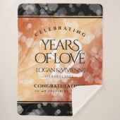 第エレガント32回結婚青銅 シェルパブランケット (正面)