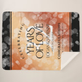 第エレガント32回結婚青銅 シェルパブランケット (正面(横))