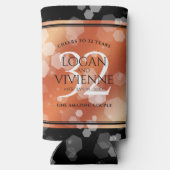 第エレガント32回結婚青銅 スリム缶クーラー (裏面)