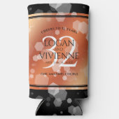 第エレガント32回結婚青銅 スリム缶クーラー (正面)